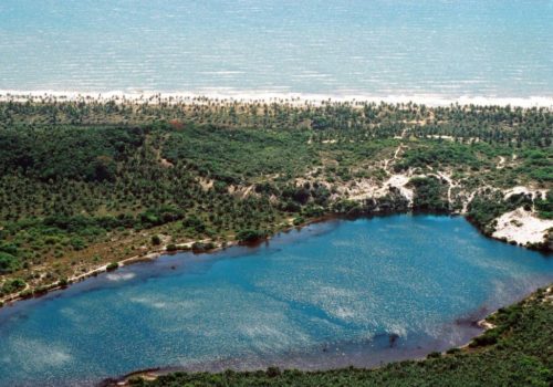 Lagoa Azul - Conde, BA